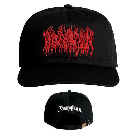 Starspawn Snapback Hat (Black)