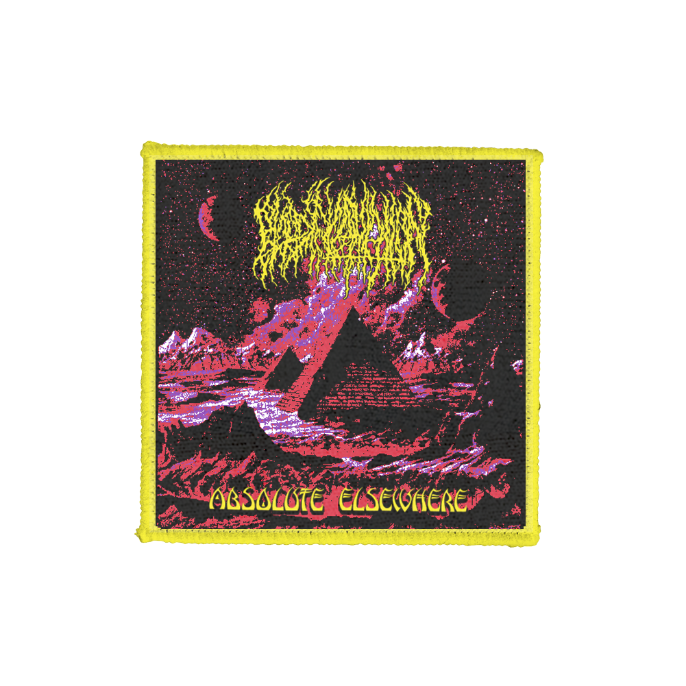 Absolute Elsewhere Album Woven Patch (Yellow Border)