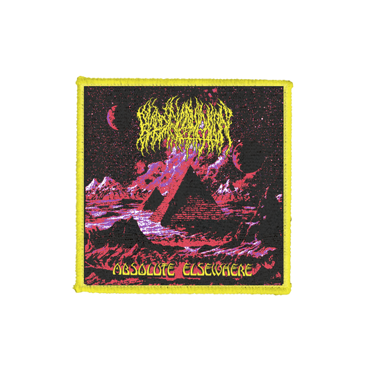 Absolute Elsewhere Album Woven Patch (Yellow Border)