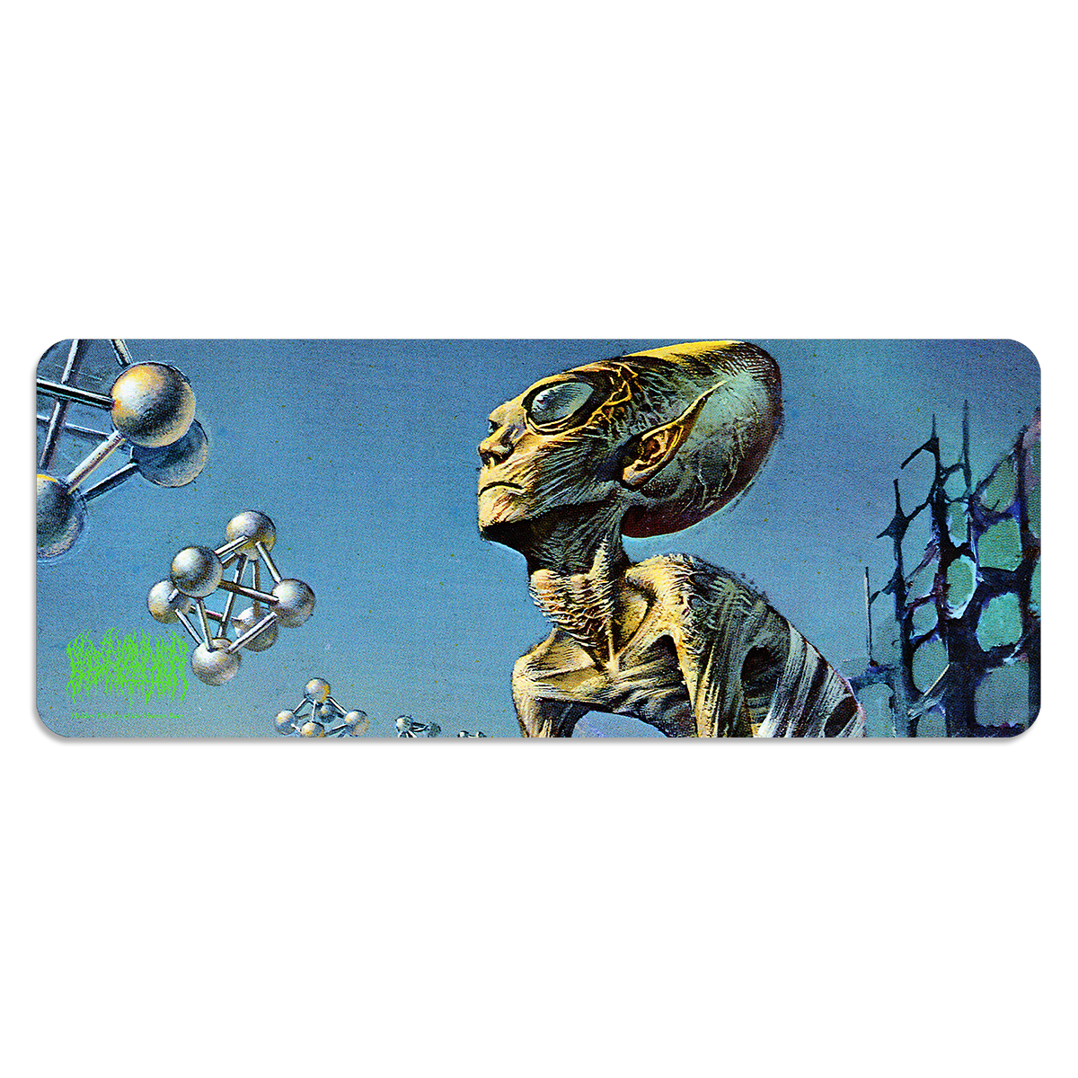 Hidden History Gaming Mousepad