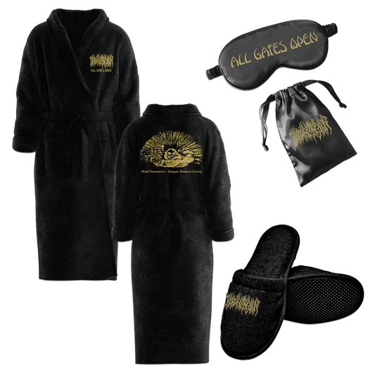 All Gates Open Spa Set (Black)