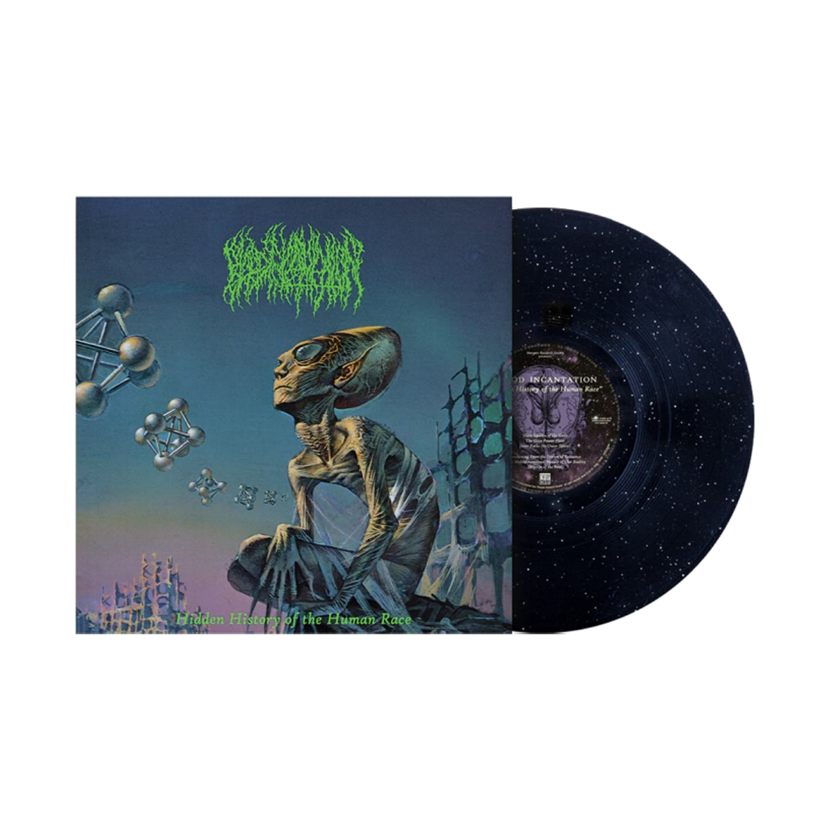 Hidden History of the Human Race LP (Sparkle Universe)