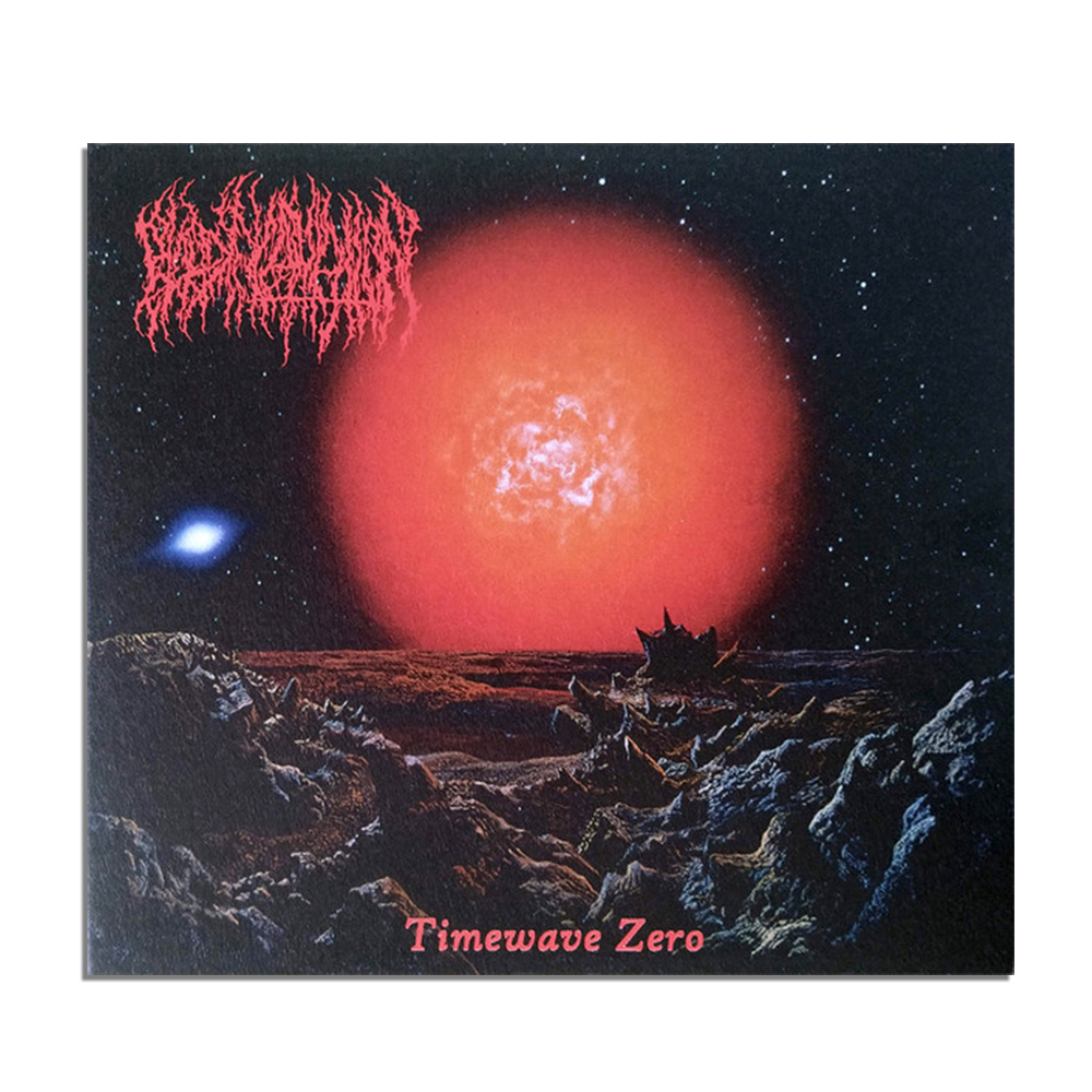 Timewave Zero Ltd. CD + Blu-Ray (Digipak)